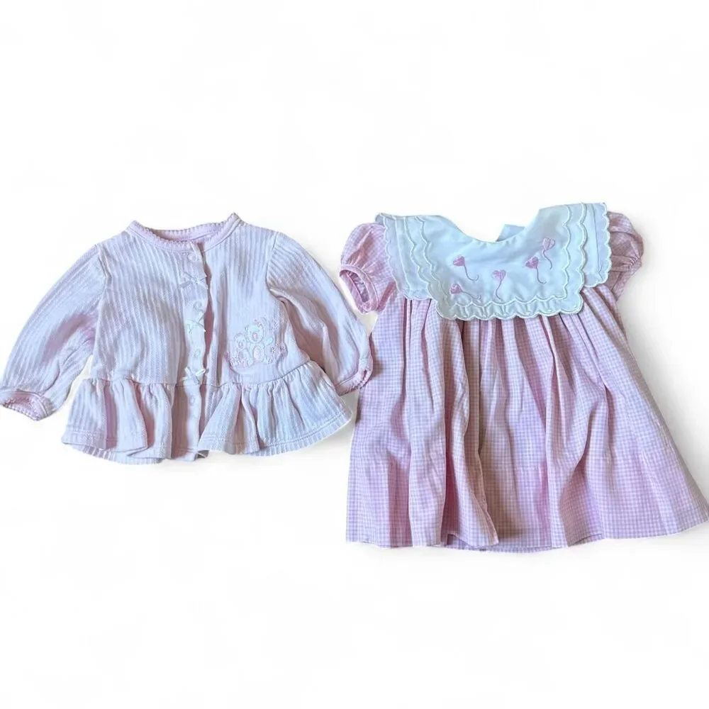 Baby Girl Clothes Bundle 3 Months | Carter’s, Ralph Lauren, Disney, Nike, Sanrio